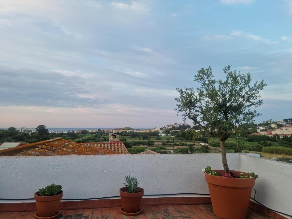 Amb Encant I Estil Mediterrani En Zona Tranquilla De Llanca I Amb Terrassa Zewnętrze zdjęcie